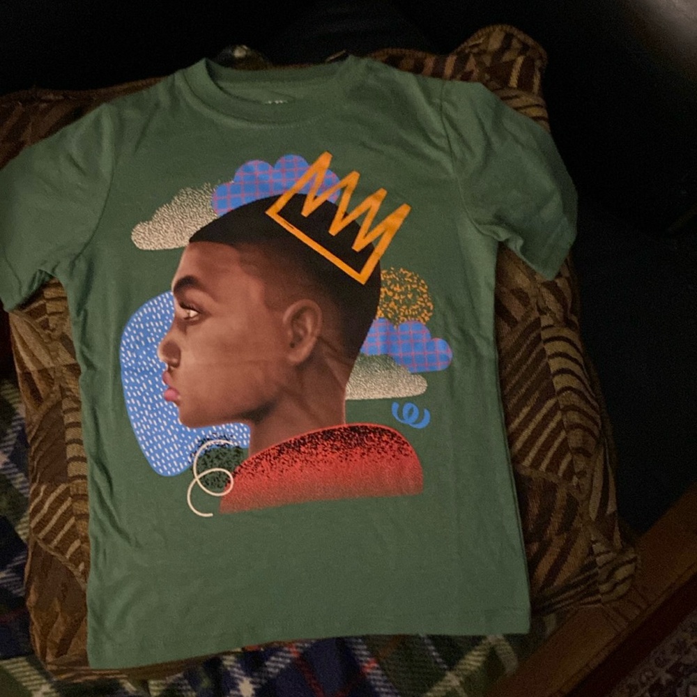 Jolie Noire Black History King T-Shirt